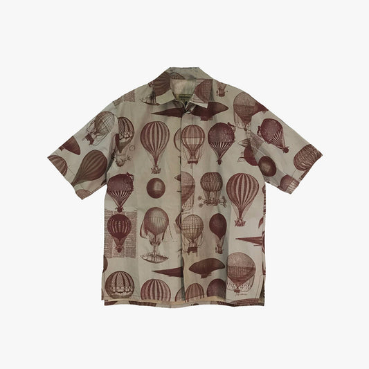 UMA WANG Hot Air Ballon Print Shirt - SHENGLI ROAD MARKET