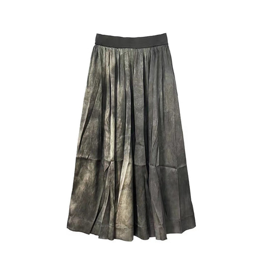 UMA WANG Make Old Silk Long Skirt - SHENGLI ROAD MARKET