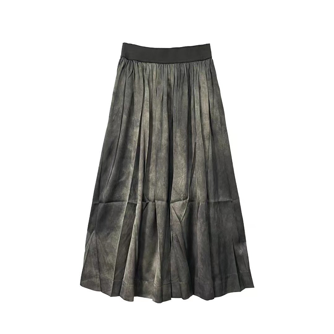 UMA WANG Make Old Silk Long Skirt - SHENGLI ROAD MARKET