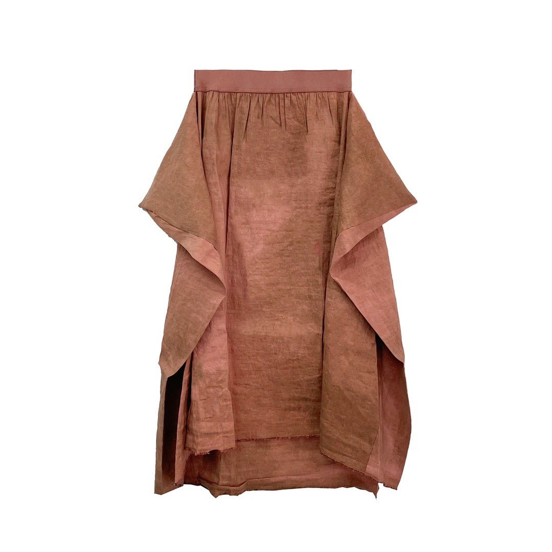 UMA WANG Side Draped Maxi Skirt - SHENGLI ROAD MARKET