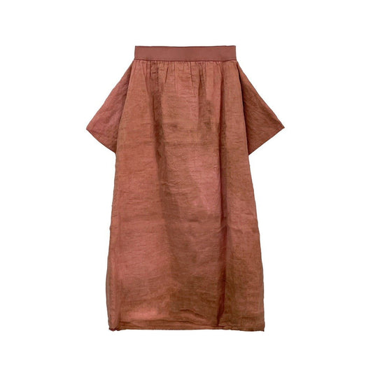 UMA WANG Side Draped Maxi Skirt - SHENGLI ROAD MARKET