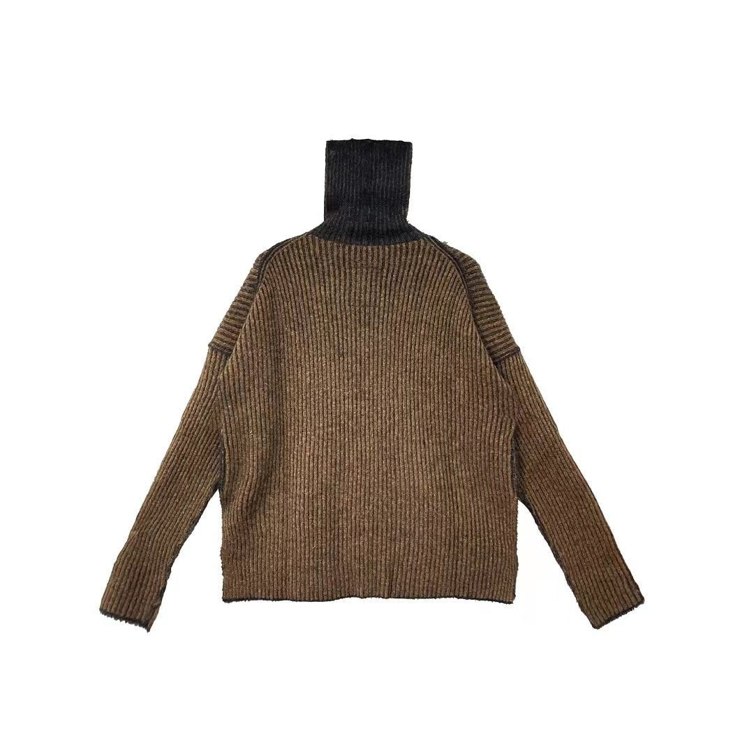 UMA WANG Striped Turtlencek Sweater - SHENGLI ROAD MARKET