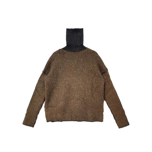 UMA WANG Striped Turtlencek Sweater - SHENGLI ROAD MARKET
