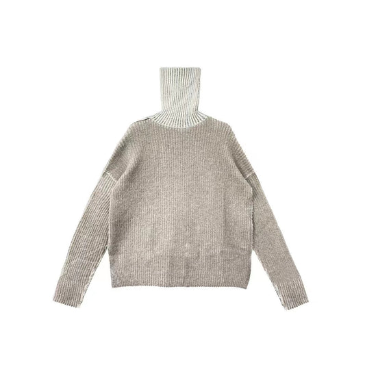 UMA WANG Striped Turtleneck Sweater - SHENGLI ROAD MARKET