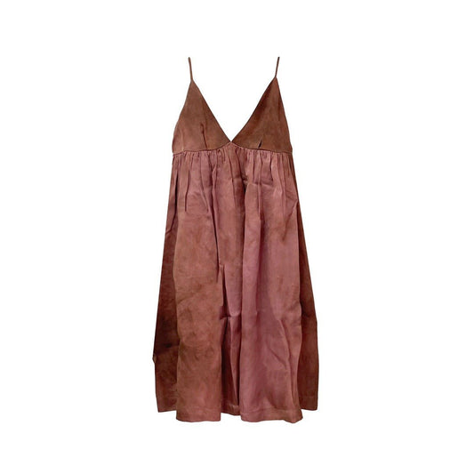 UMA WANG Tie-dyed Midi Dress - SHENGLI ROAD MARKET